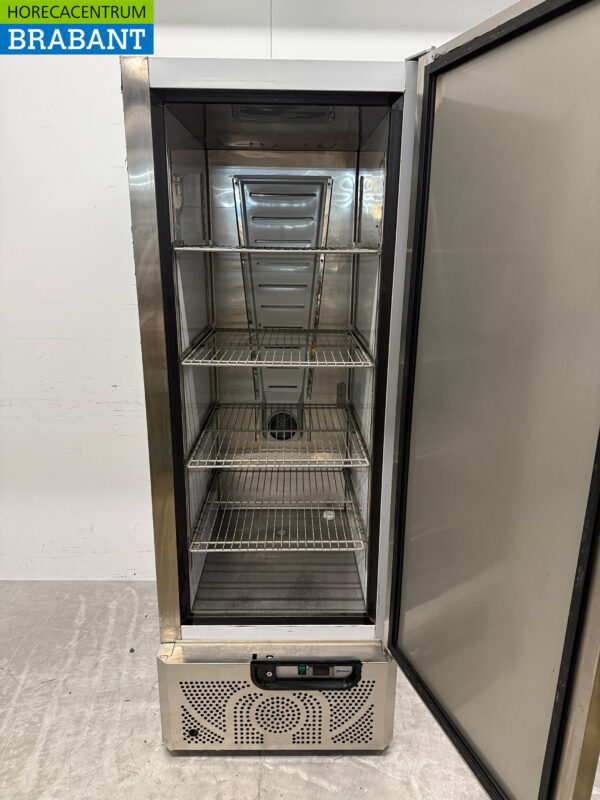 Congélateur Mondial en acier inoxydable 418 litres 230V Horeca – Image 4