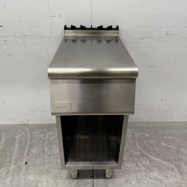Unité de travail Combisteel en acier inoxydable Unité de store neutre 40 cm Horeca