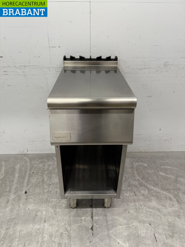 Unité de travail Combisteel en acier inoxydable Unité de store neutre 40 cm Horeca