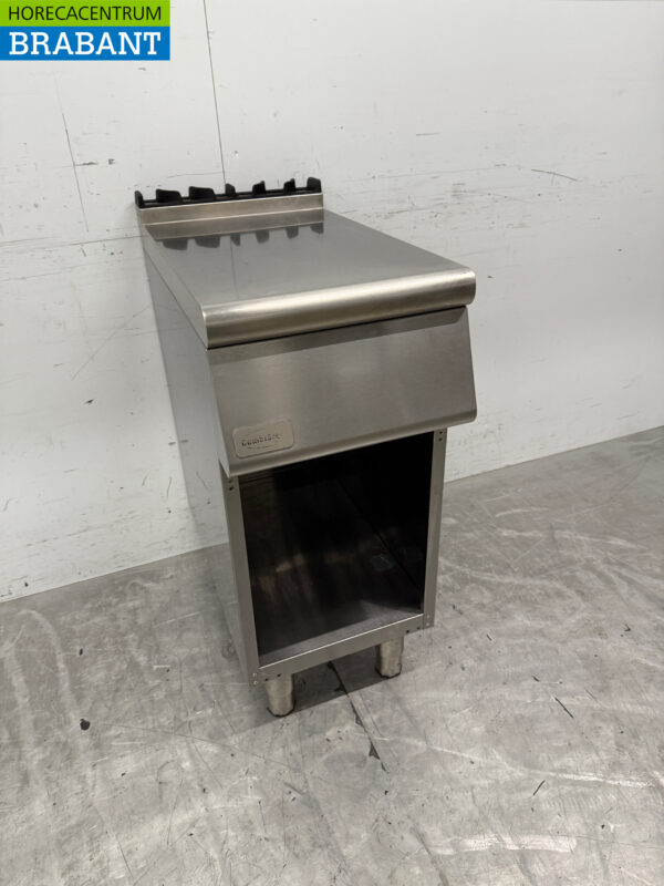 Unité de travail Combisteel en acier inoxydable Unité de store neutre 40 cm Horeca – Image 3