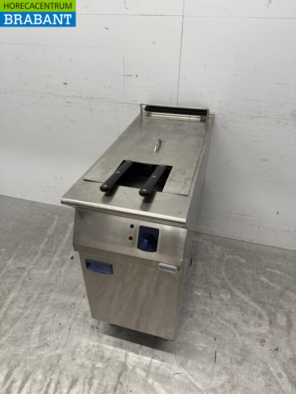 Friteuse Electrolux en acier inoxydable 23 litres 400V Horeca – Image 2