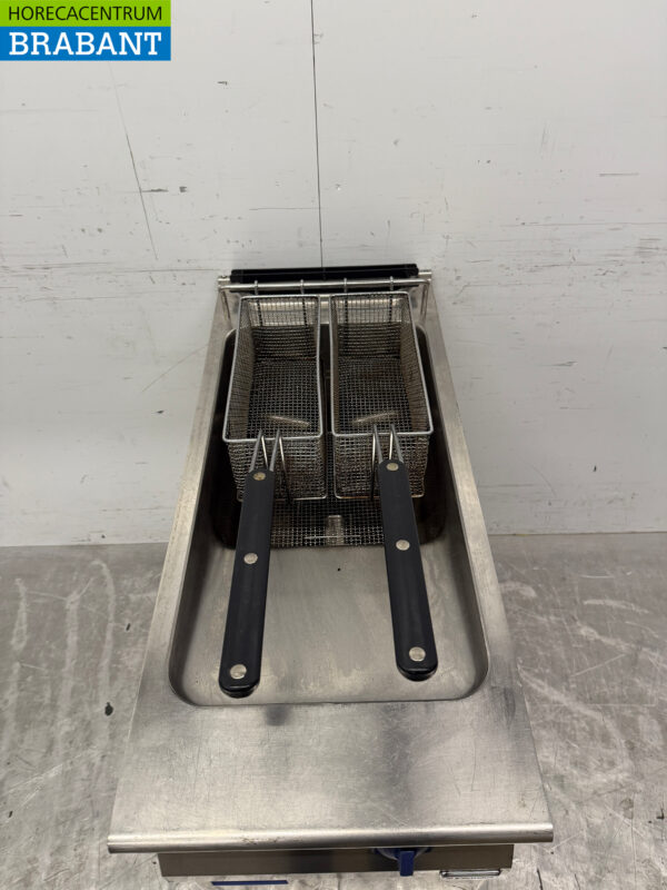 Friteuse Electrolux en acier inoxydable 23 litres 400V Horeca – Image 4