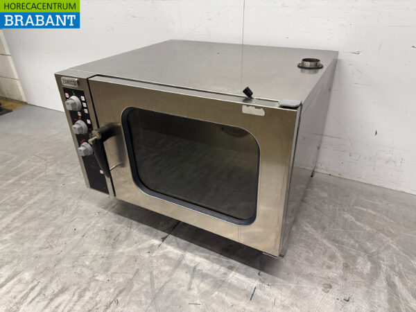 Four mixte Zanussi en acier inoxydable 6 x 1/1 GN 400V Horeca – Image 2