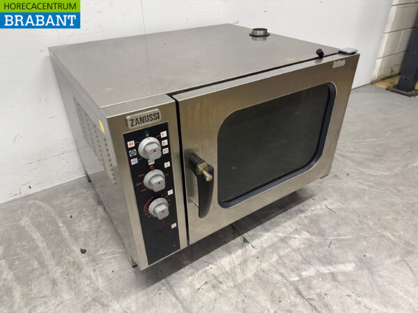 Four mixte Zanussi en acier inoxydable 6 x 1/1 GN 400V Horeca – Image 3