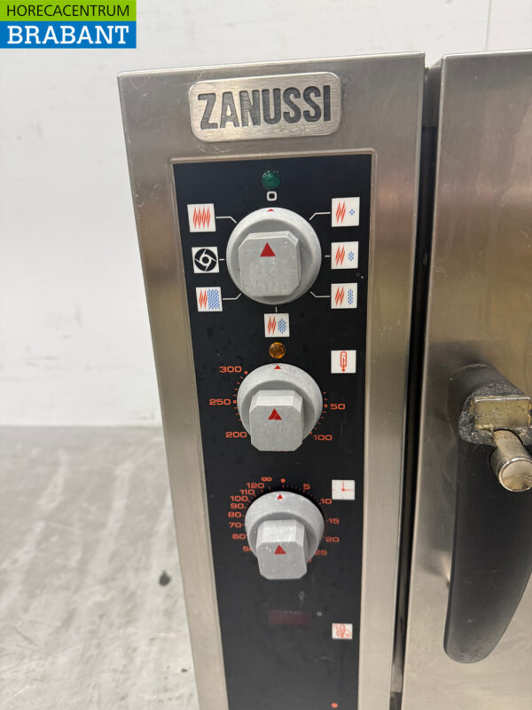 Four mixte Zanussi en acier inoxydable 6 x 1/1 GN 400V Horeca – Image 4
