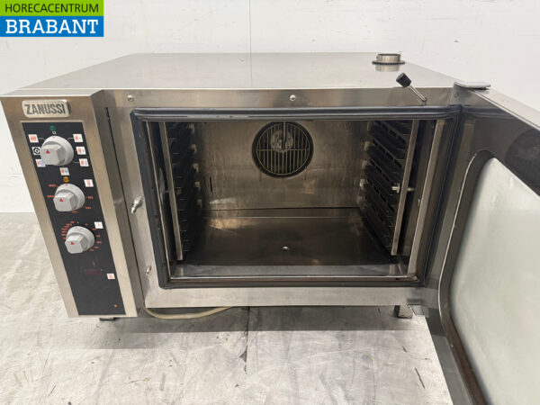 Four mixte Zanussi en acier inoxydable 6 x 1/1 GN 400V Horeca – Image 5