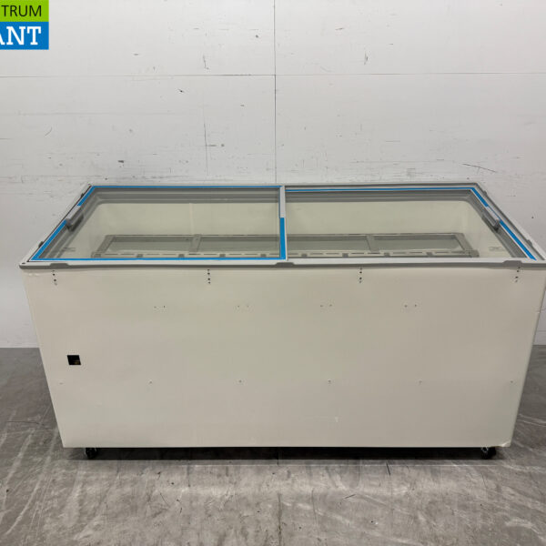 Combisteel mobile Cuba Scoop vitrine à glace 13 bacs 230V Horeca