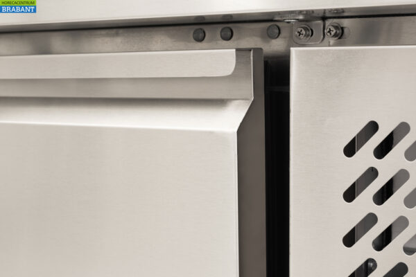 Établi réfrigéré HCB en acier inoxydable 6 tiroirs 179,5 cm 230V Horeca – Image 7