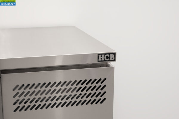 Établi réfrigéré HCB en acier inoxydable 6 tiroirs 179,5 cm 230V Horeca – Image 10