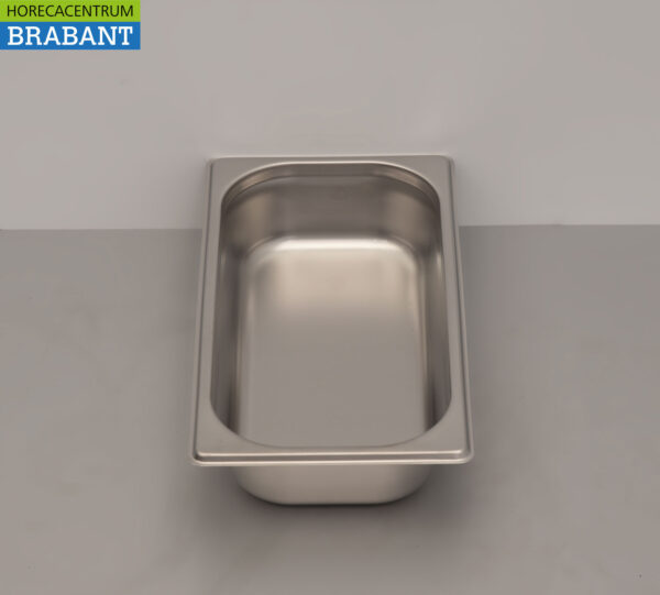 HCB acier inoxydable Gastronorm Bac GN 1/3 Profondeur 65 mm Horeca