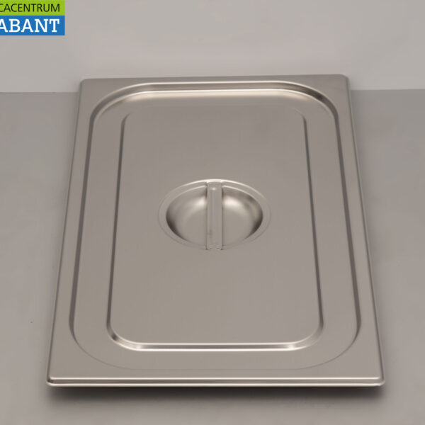 Couvercle Gastronorm en acier inoxydable 1/1 GN Catering