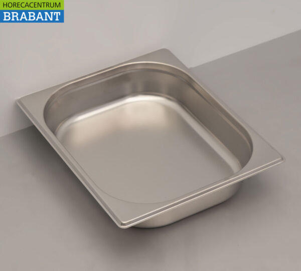 HCB RVS Bac GN Gastronorm 1/2 Profondeur 65 mm Restauration – Image 3