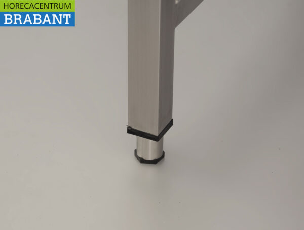 Table de travail en acier inoxydable Basic-line 160 x 70 x 85 cm Restauration – Image 6