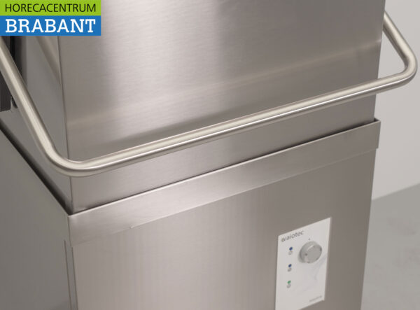 Lave-vaisselle à passage Asber Basic-line en acier inoxydable avec pompe de vidange et pompes à savon 400V Horeca – Image 11
