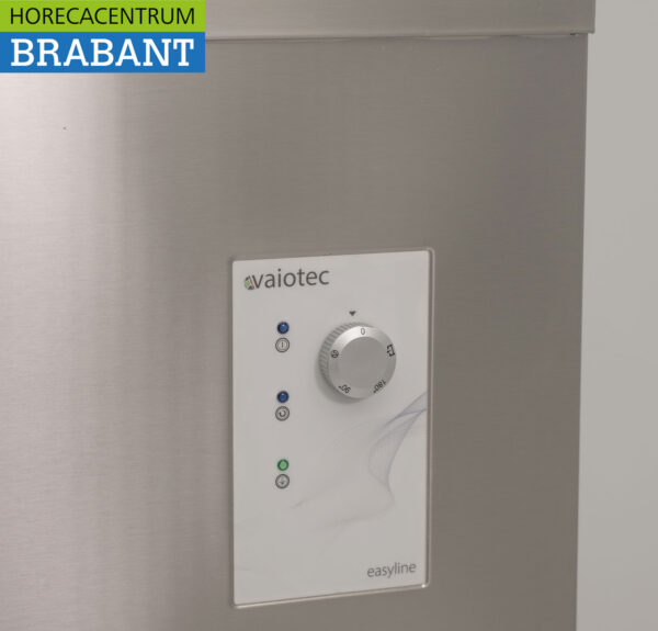 Lave-vaisselle à passage Asber Basic-line en acier inoxydable avec pompe de vidange et pompes à savon 400V Horeca – Image 6