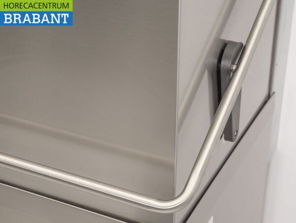 Lave-vaisselle à passage Asber Basic-line en acier inoxydable avec pompe de vidange et pompes à savon 400V Horeca – Image 10
