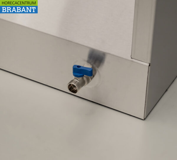 Hotte aspirante en acier inoxydable Hotte aspirante avec filtres à lamelles Premium-line 140 cm Modèle en boîte Modèle en boîte Horeca – Image 5
