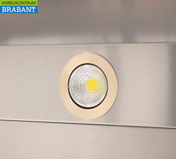 Hotte aspirante en acier inoxydable Hotte aspirante avec filtres à lamelles Premium-line 140 cm Modèle en boîte Modèle en boîte Horeca – Image 6
