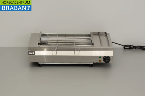 Acier inoxydable Sategrill Barbecue Gril à eau 65 cm 230V Horeca