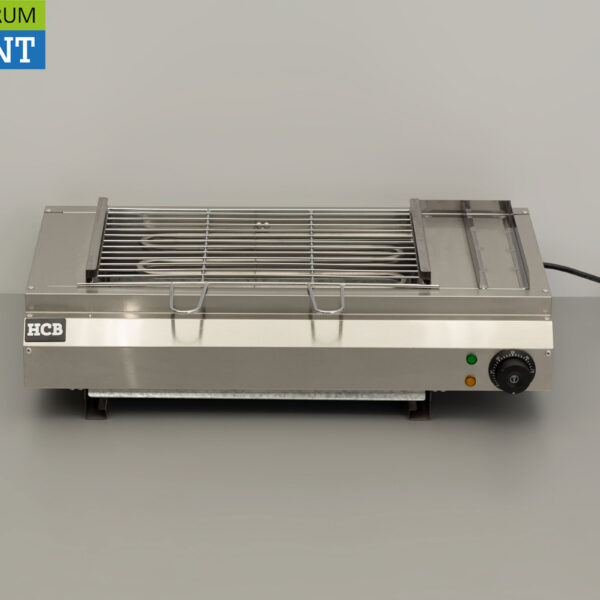 Acier inoxydable Sategrill Barbecue Gril à eau 65 cm 230V Horeca