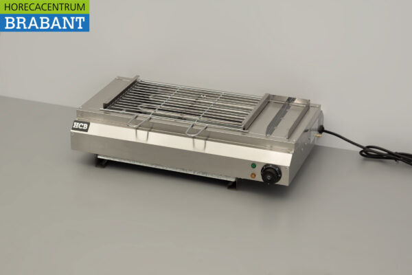 Acier inoxydable Sategrill Barbecue Gril à eau 65 cm 230V Horeca – Image 2