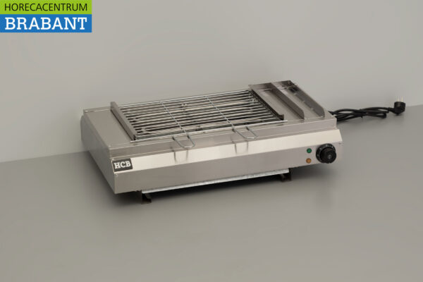 Acier inoxydable Sategrill Barbecue Gril à eau 65 cm 230V Horeca – Image 3