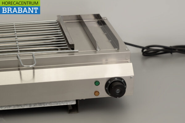Acier inoxydable Sategrill Barbecue Gril à eau 65 cm 230V Horeca – Image 4