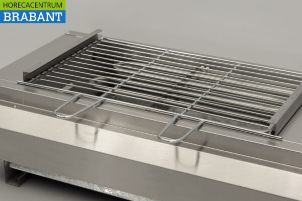 Acier inoxydable Sategrill Barbecue Gril à eau 65 cm 230V Horeca – Image 5