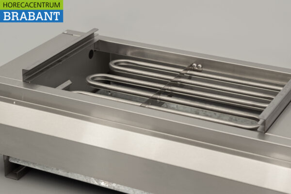 Acier inoxydable Sategrill Barbecue Gril à eau 65 cm 230V Horeca – Image 6