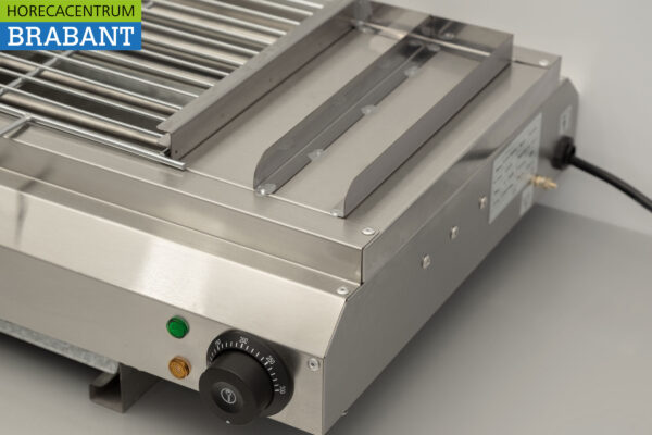 Acier inoxydable Sategrill Barbecue Gril à eau 65 cm 230V Horeca – Image 7