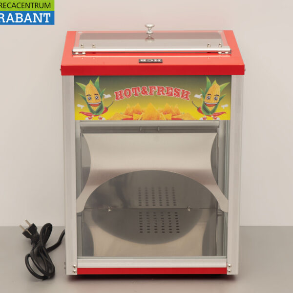 HCB Réchauffeur de nachos Réchauffeur de tortillas 45 litres 230V Horeca