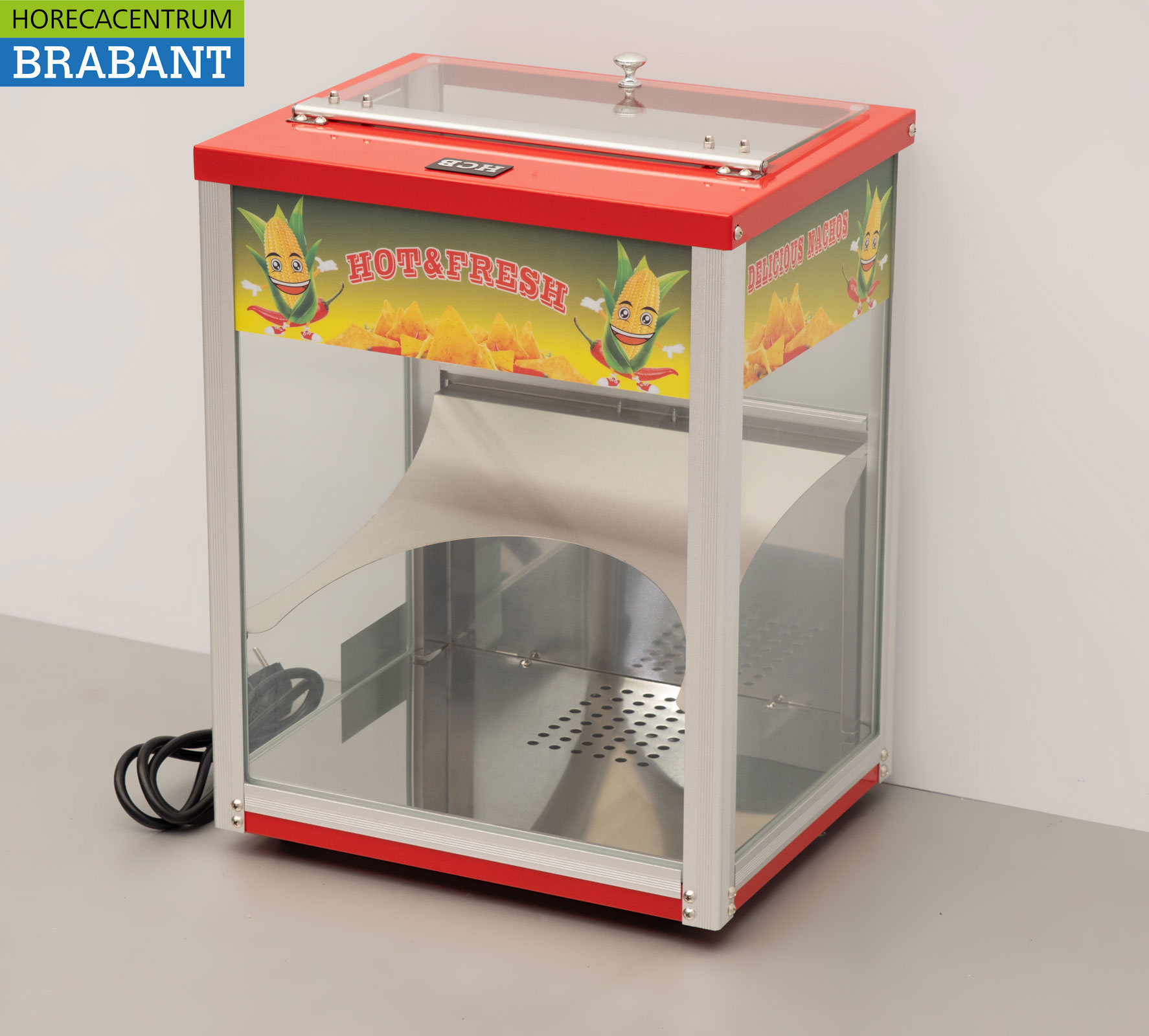 HCB Réchauffeur de nachos Réchauffeur de tortillas 45 litres 230V Horeca – Image 2