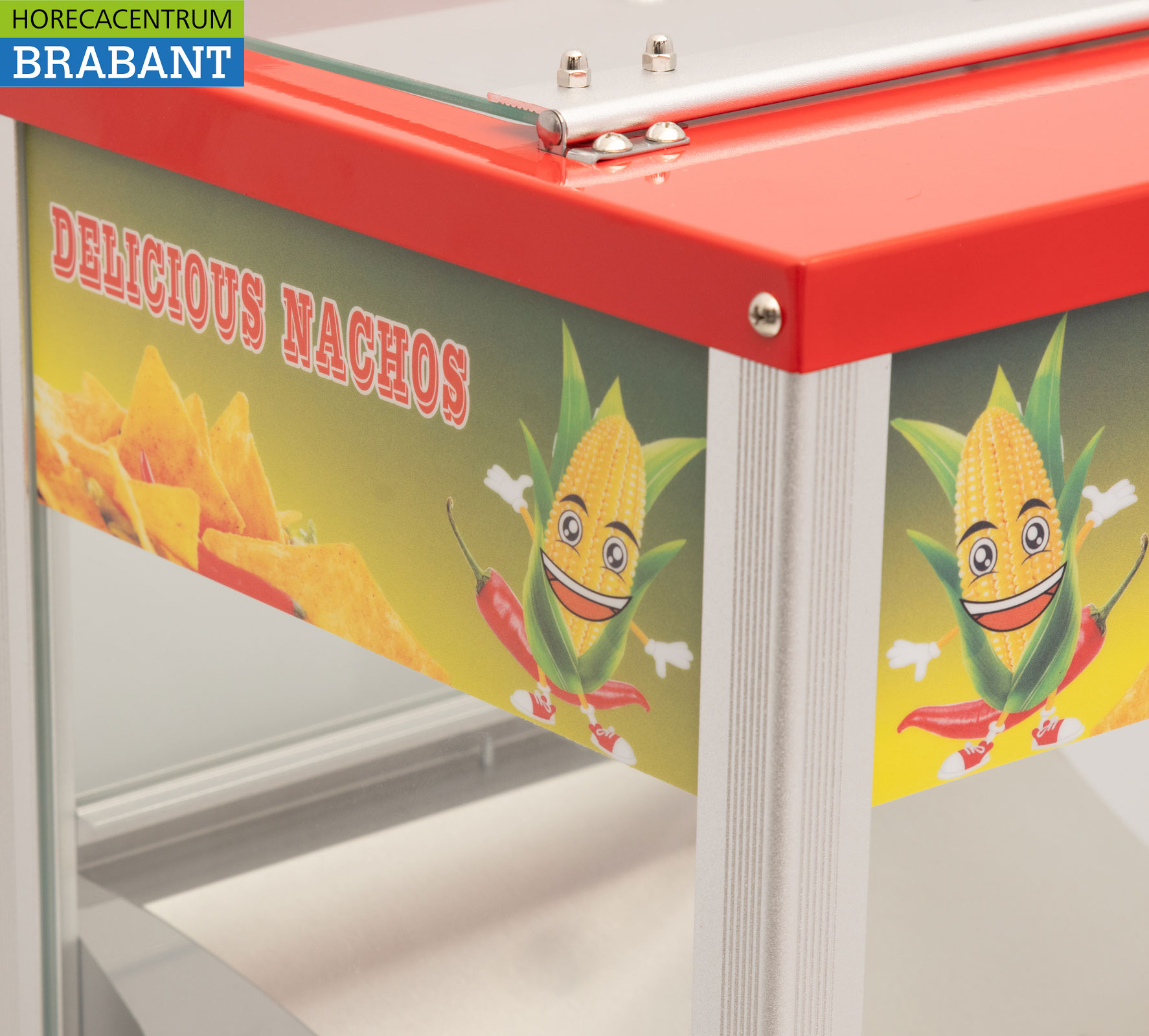 HCB Réchauffeur de nachos Réchauffeur de tortillas 45 litres 230V Horeca – Image 5
