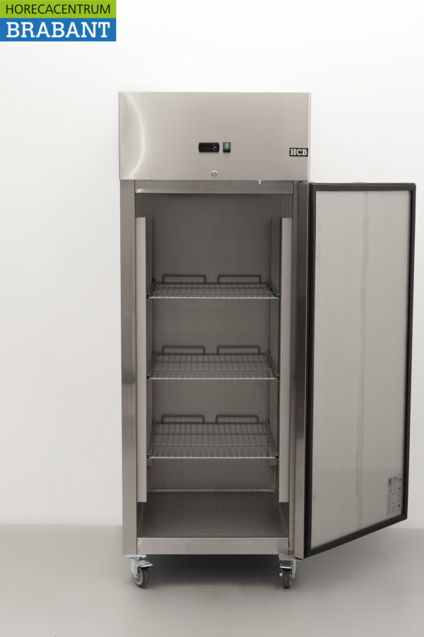 Congélateur en acier inoxydable Monoblock 616 litres 230V Horeca – Image 4