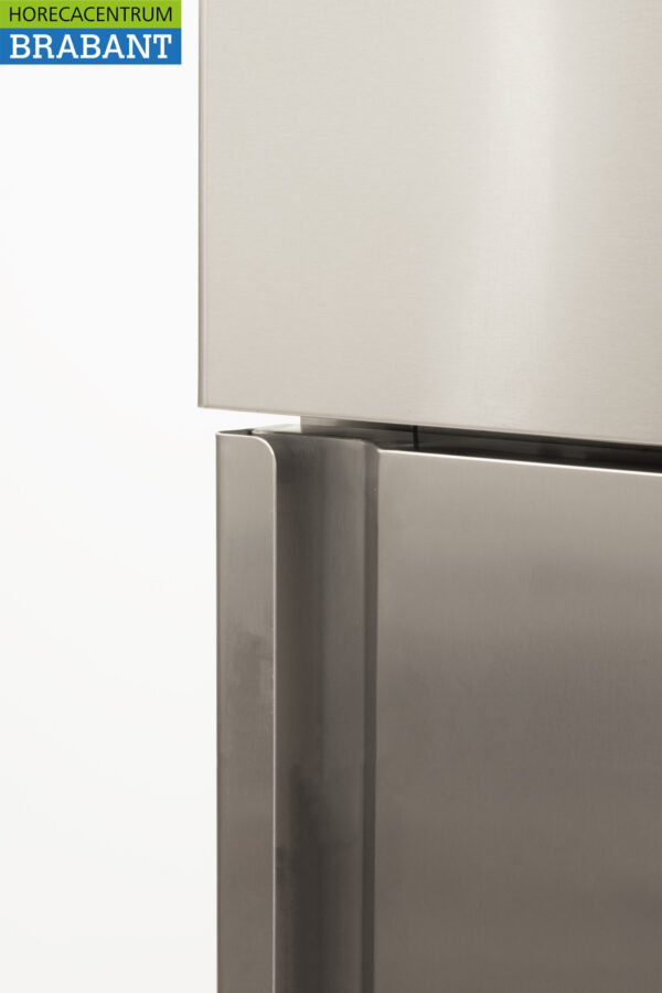 Congélateur en acier inoxydable Monoblock 616 litres 230V Horeca – Image 8