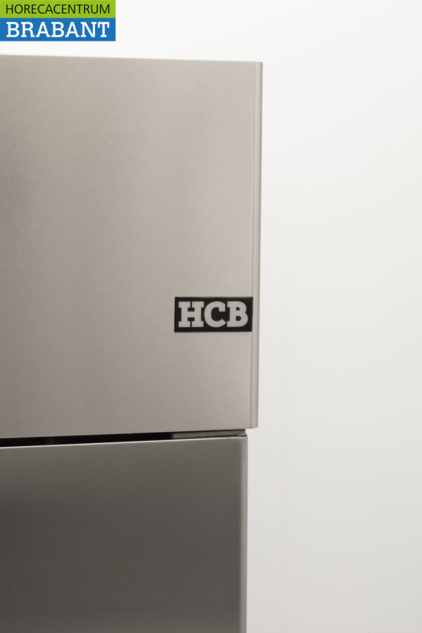 Congélateur en acier inoxydable Monoblock 616 litres 230V Horeca – Image 9