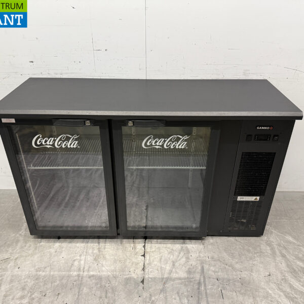 Gamko Bar Cooler 2 portes pliantes 143 cm 230V Bj. 2022 Catering