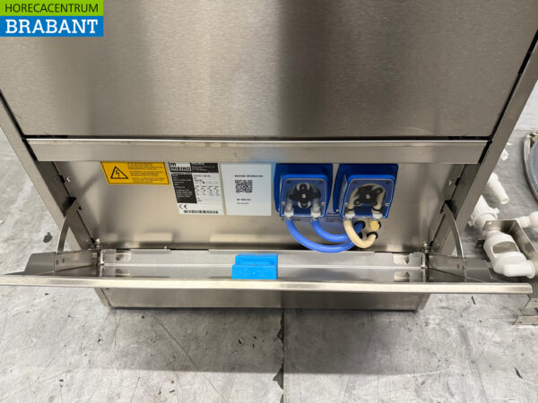 Lave-vaisselle Meiko Upster en acier inoxydable avec pompe de vidange 400V Horeca – Image 12