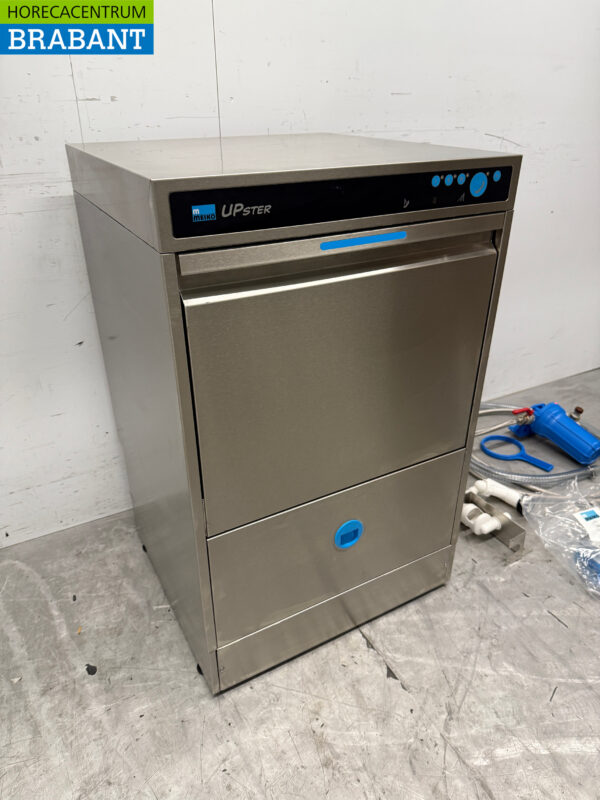 Lave-vaisselle Meiko Upster en acier inoxydable avec pompe de vidange 400V Horeca – Image 4