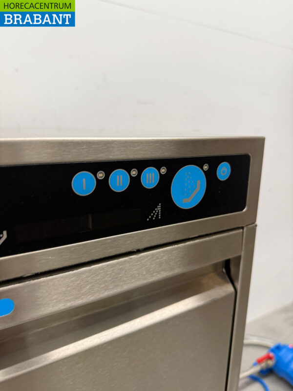 Lave-vaisselle Meiko Upster en acier inoxydable avec pompe de vidange 400V Horeca – Image 5
