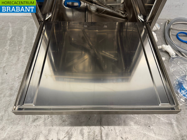 Lave-vaisselle Meiko Upster en acier inoxydable avec pompe de vidange 400V Horeca – Image 6