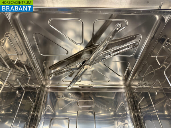 Lave-vaisselle Meiko Upster en acier inoxydable avec pompe de vidange 400V Horeca – Image 8