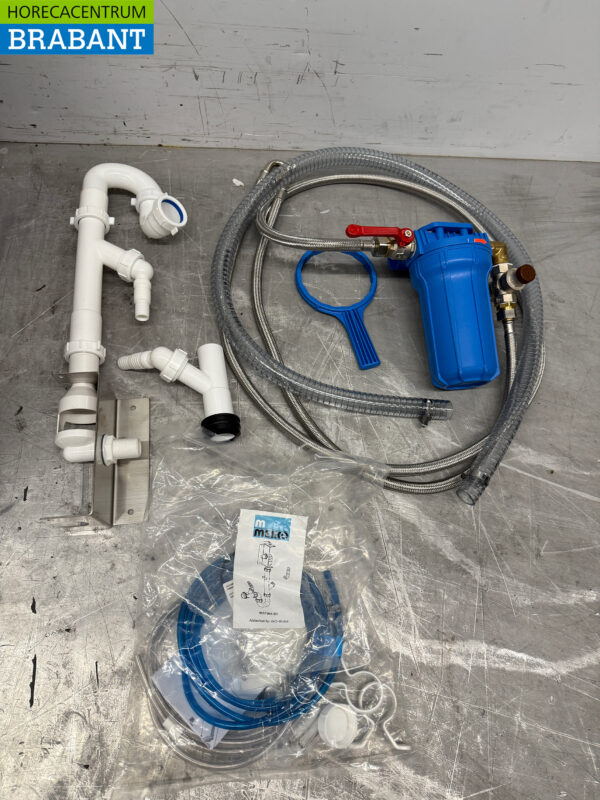 Lave-vaisselle Meiko Upster en acier inoxydable avec pompe de vidange 400V Horeca – Image 10