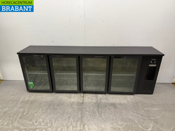 Gamko Bar Cooler 4 portes 254 cm 230V Horeca