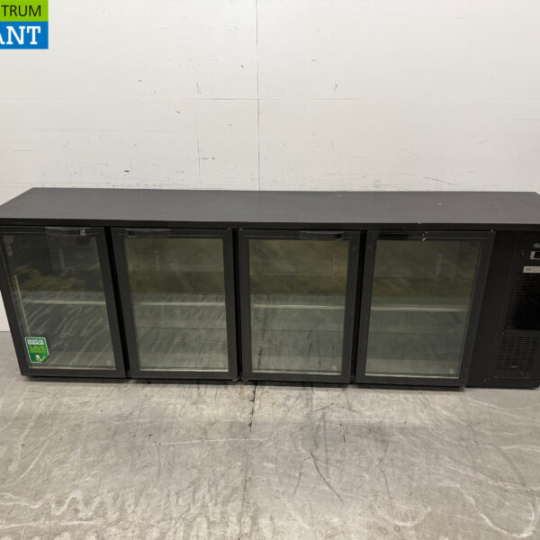Gamko Bar Cooler 4 portes 254 cm 230V Horeca