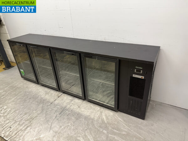 Gamko Bar Cooler 4 portes 254 cm 230V Horeca – Image 2