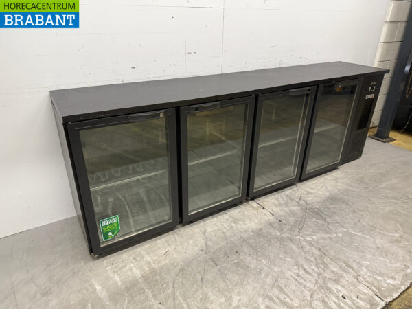 Gamko Bar Cooler 4 portes 254 cm 230V Horeca – Image 3