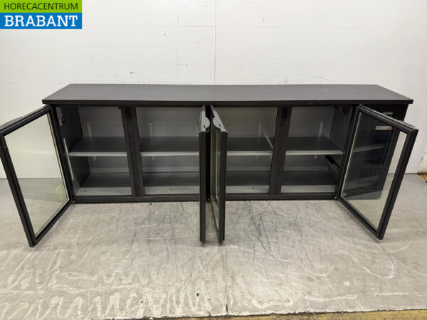 Gamko Bar Cooler 4 portes 254 cm 230V Horeca – Image 4