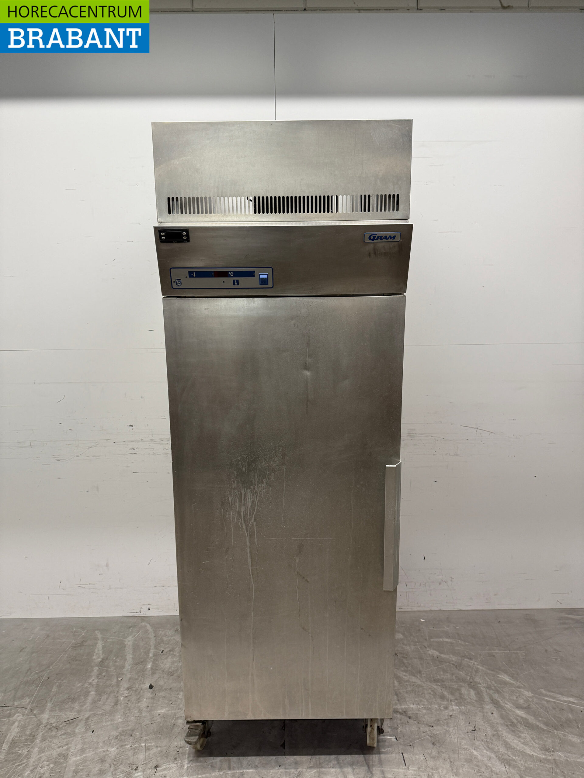 Réfrigérateur mobile Gram en acier inoxydable 600 litres 230V Horeca
