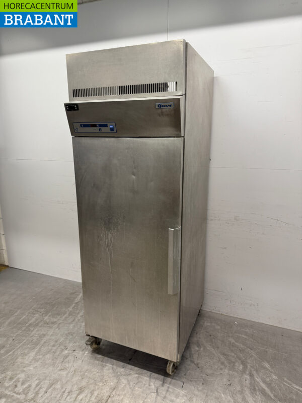 Réfrigérateur mobile Gram en acier inoxydable 600 litres 230V Horeca – Image 2